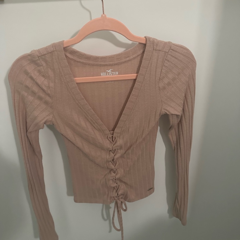 Hollister Knit Long-Sleeve